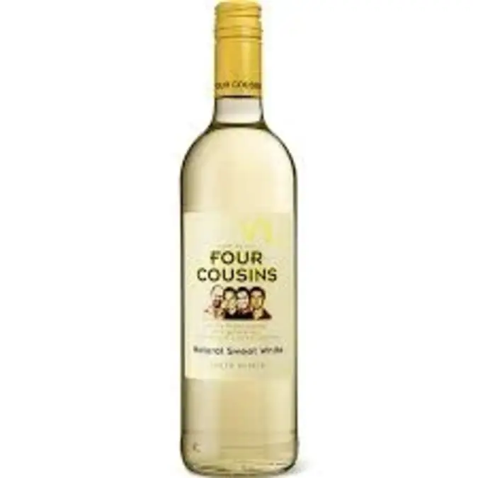 Four Cousins Sweet White 750ml
